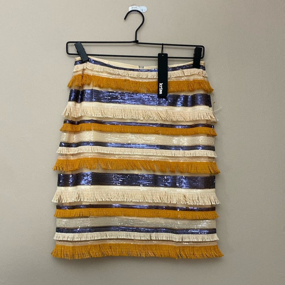 krisa Havana mini skirt size XS Revolve
